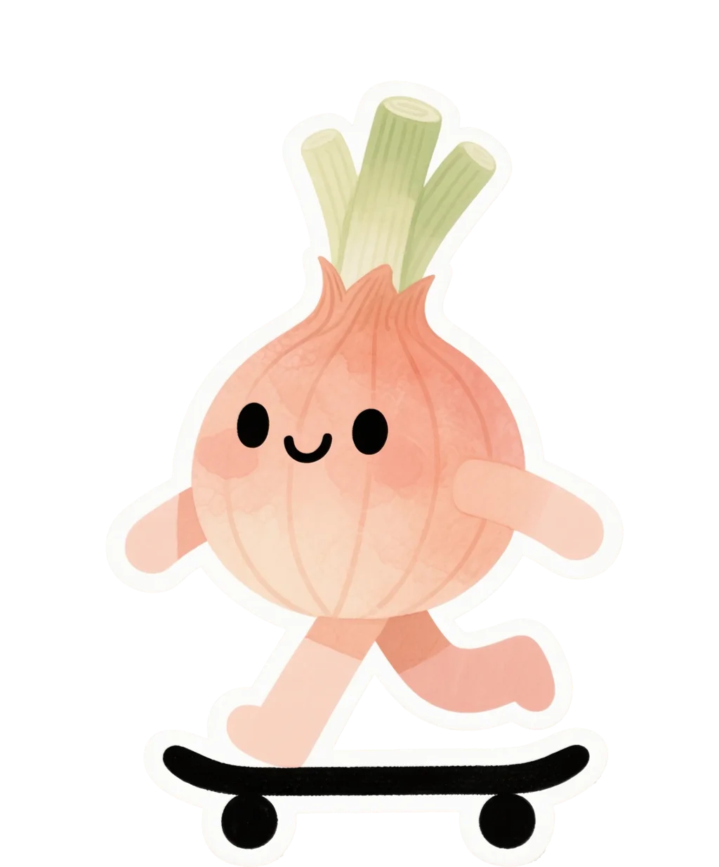 蔬菜也能萌到爆，拟人化蔬菜插画太治愈了?