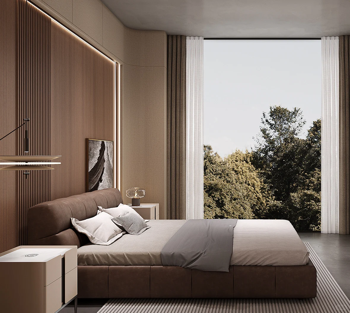 实现在家享受别墅的质感空间~