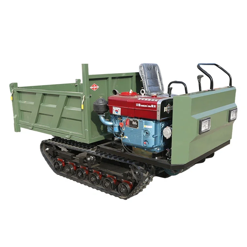 履带运输车简介