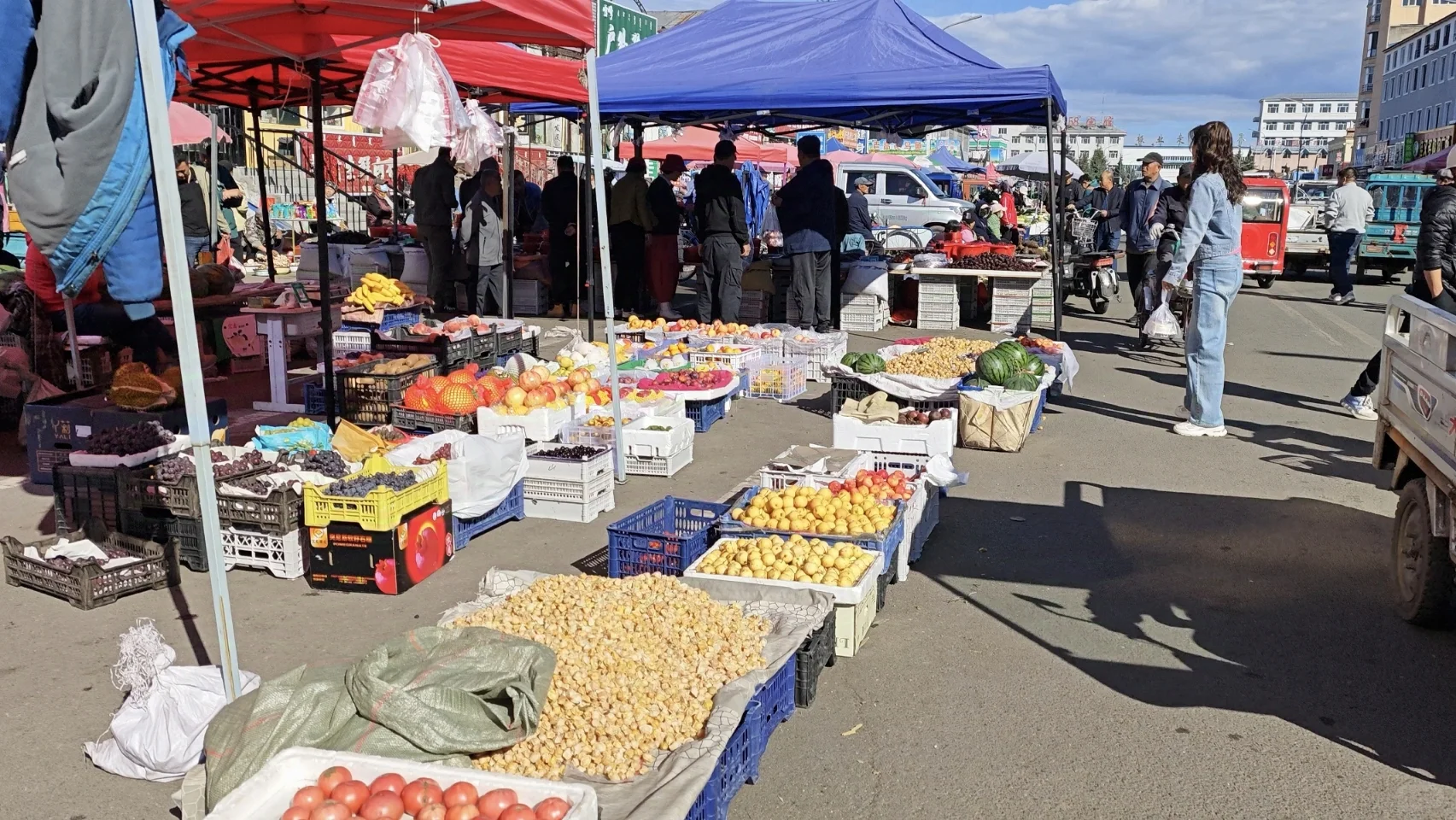 根河早市可以买什么