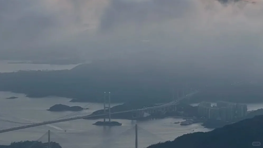 香港大帽山 周日11月23日