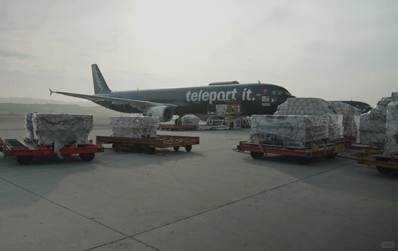 特力博 | 48小时求援物资运输