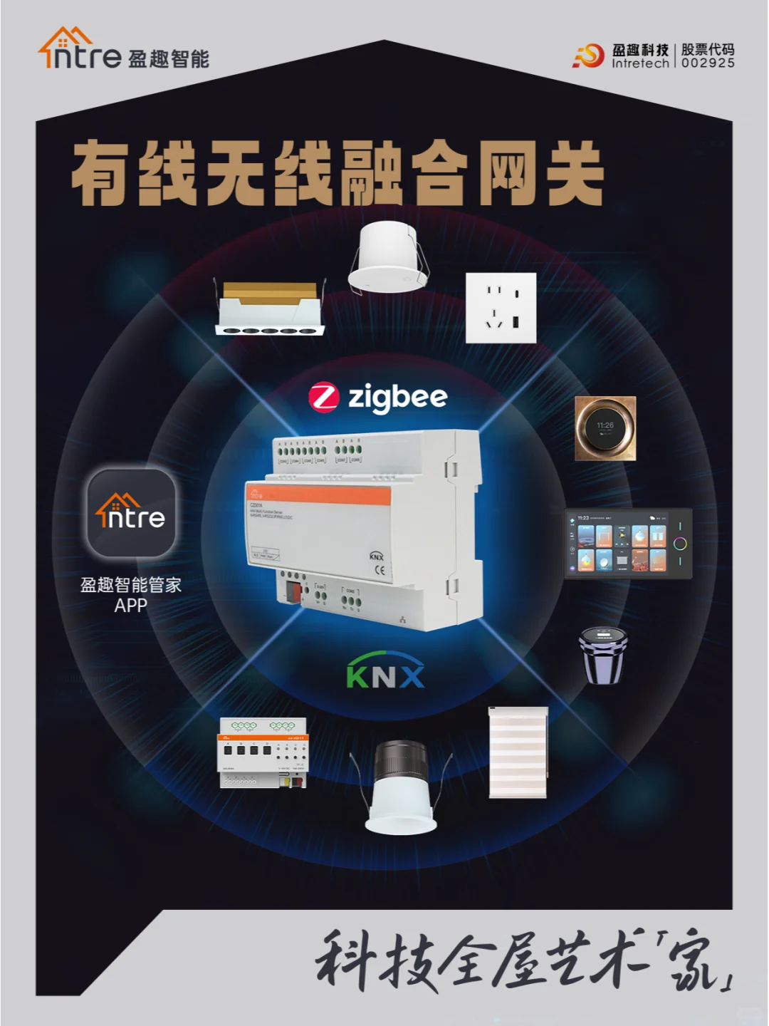 盈趣智能产品全家福|哪一款你更PICK