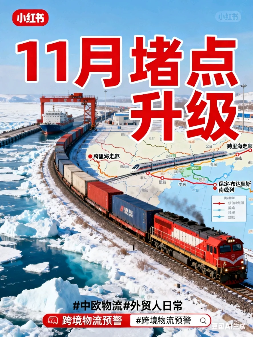 ?11月中欧物流变局!波兰卡脖子+冰上丝路休