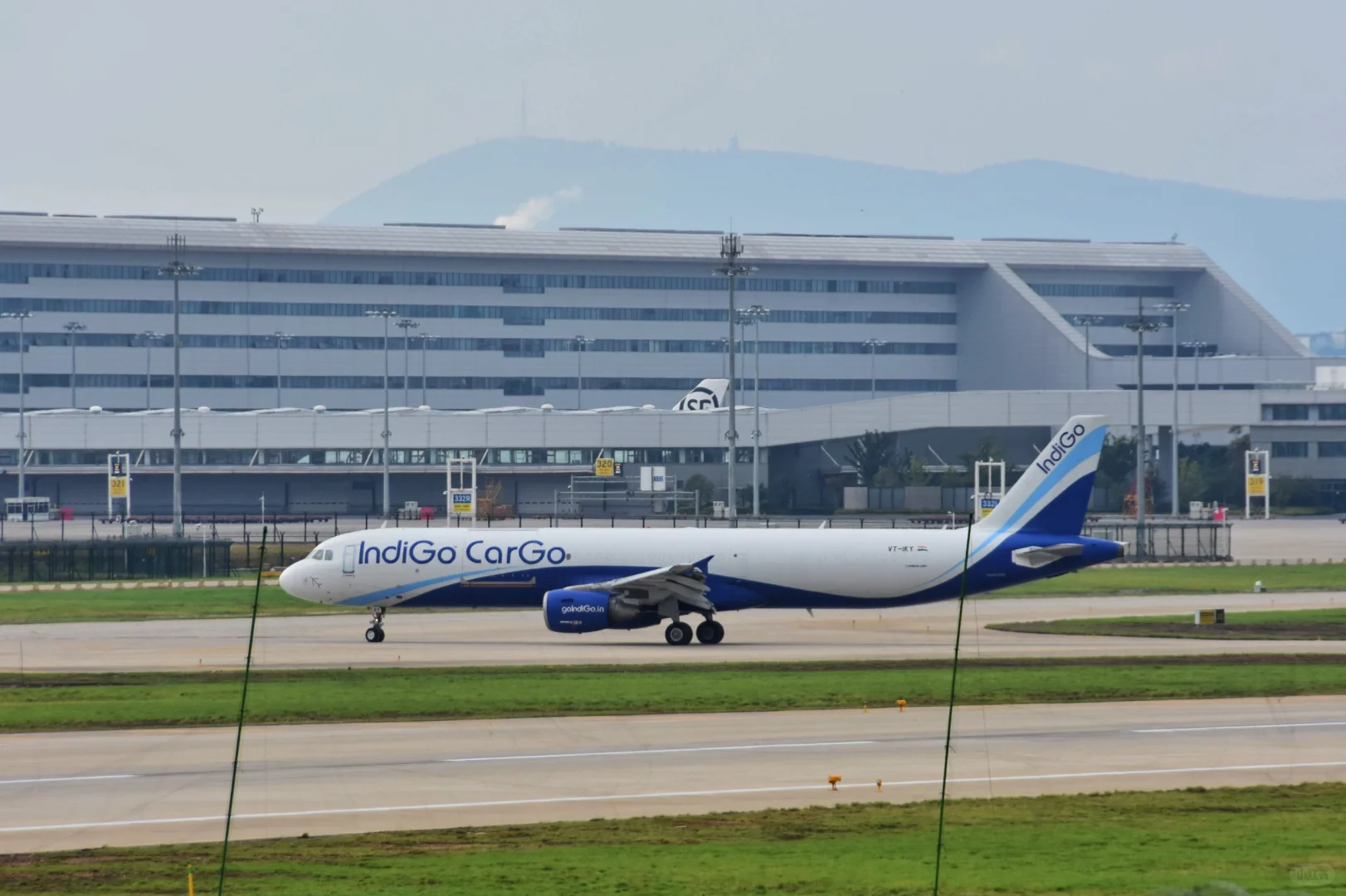 鄂州花湖国际机场随拍