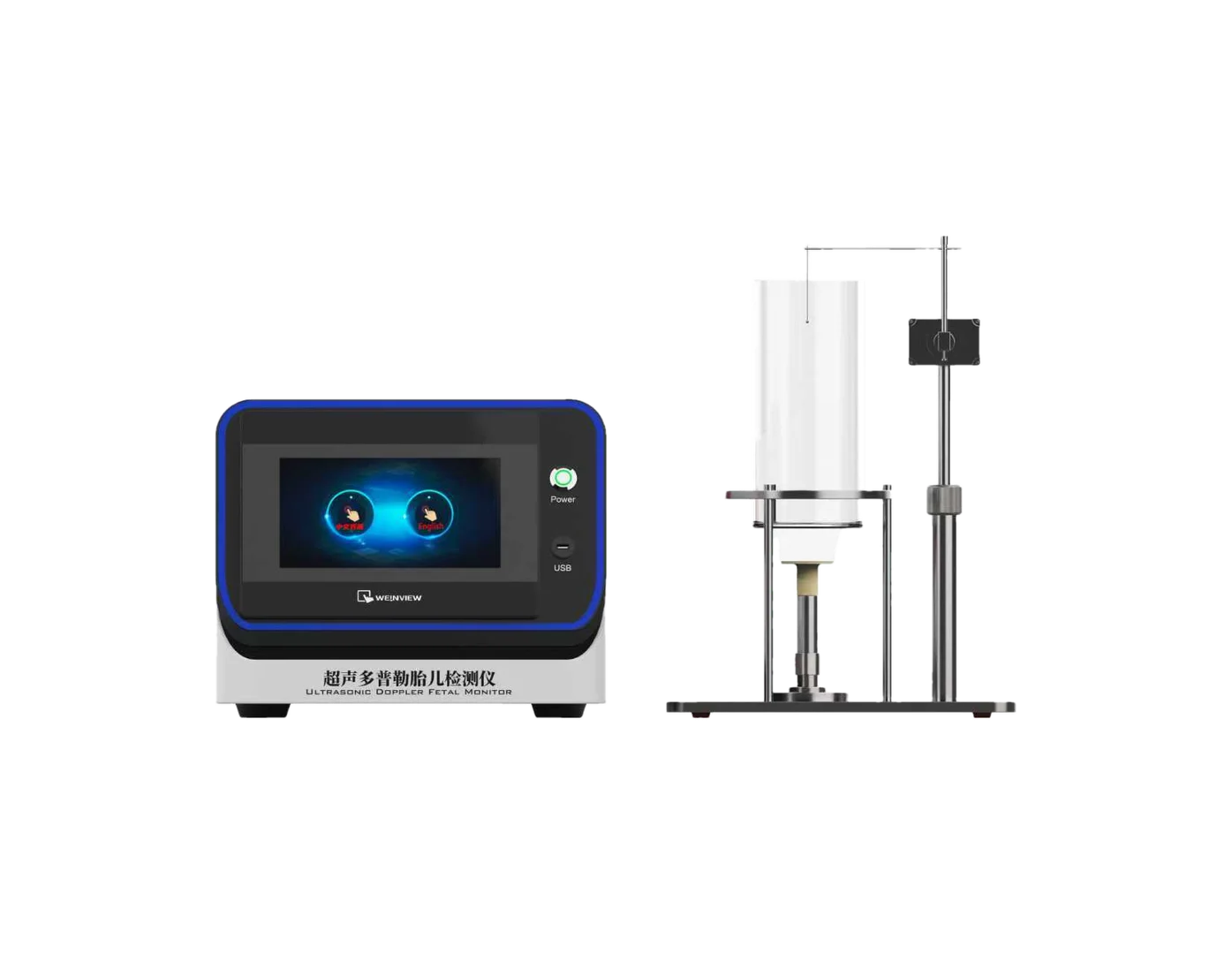 超声多普勒胎儿测量仪检测装置