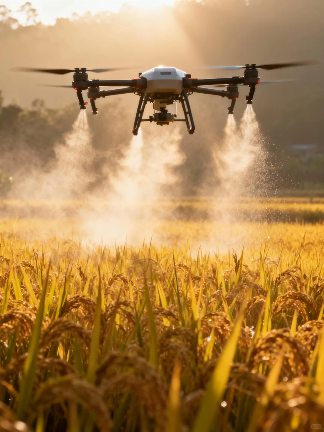 ?无人机种地?衡阳农田新科技