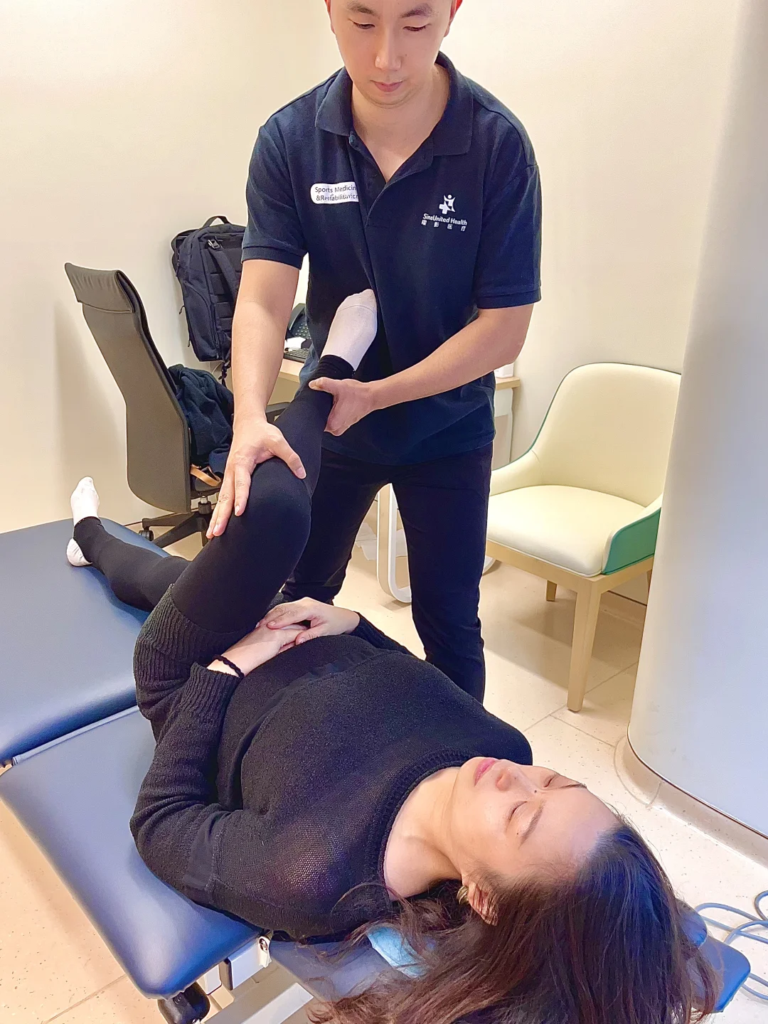 久坐党救星！康复理疗初体验太香了！