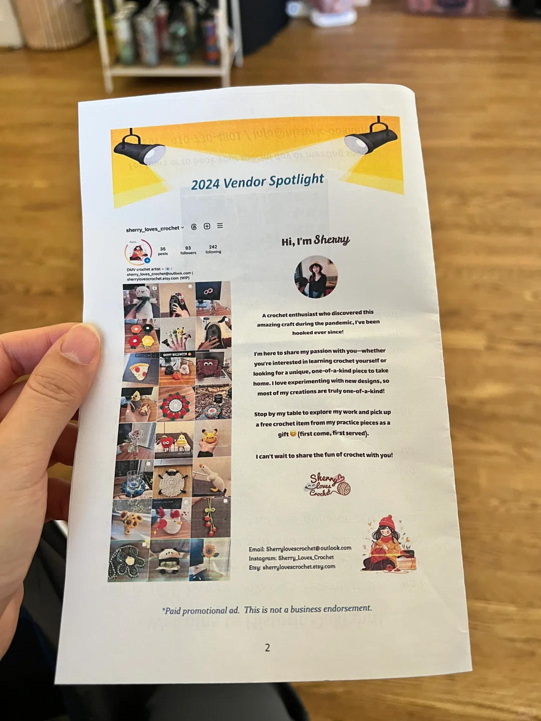 我也算是体验过美国手工展摆摊的人了！