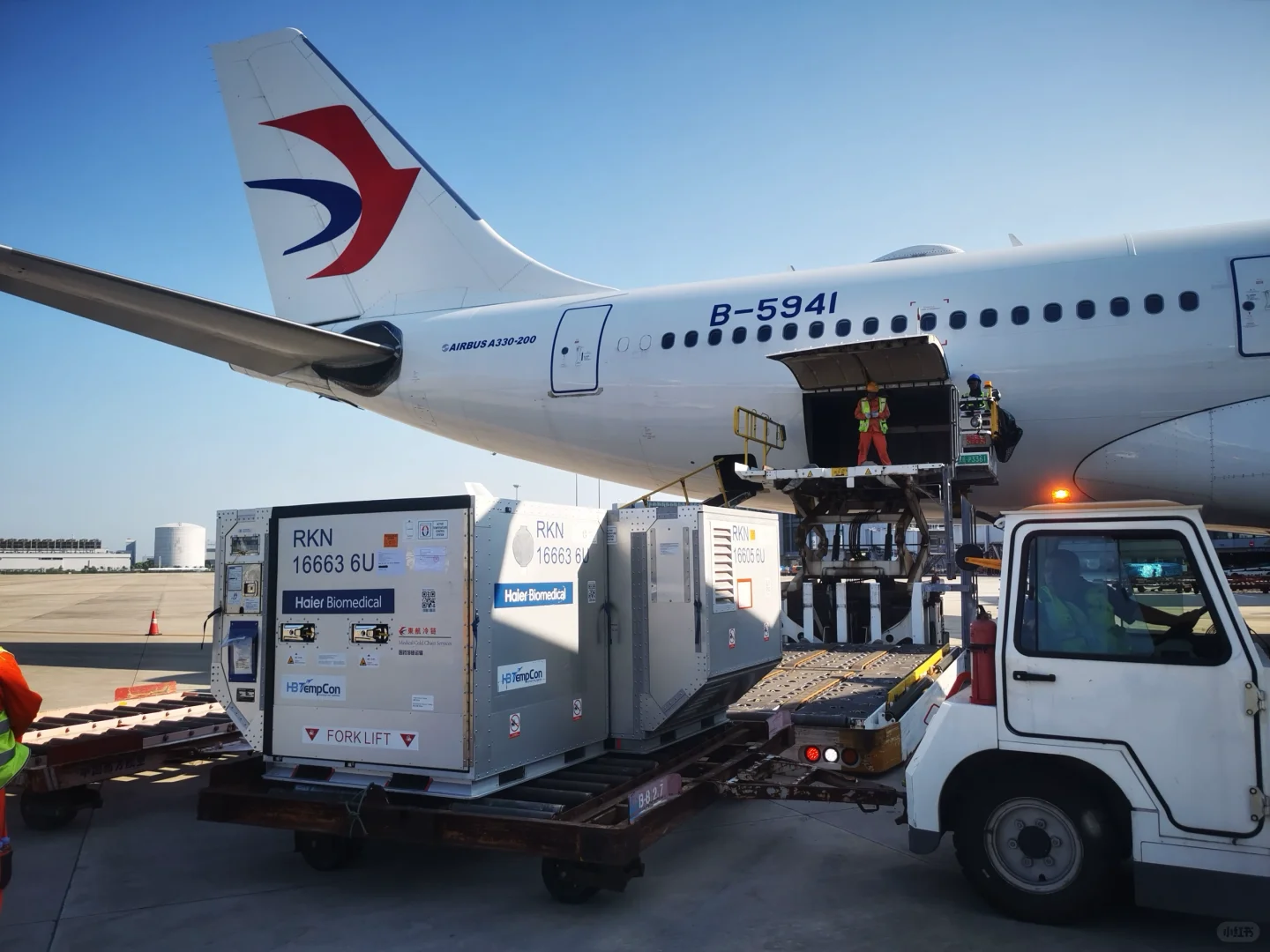 东航物流创新高