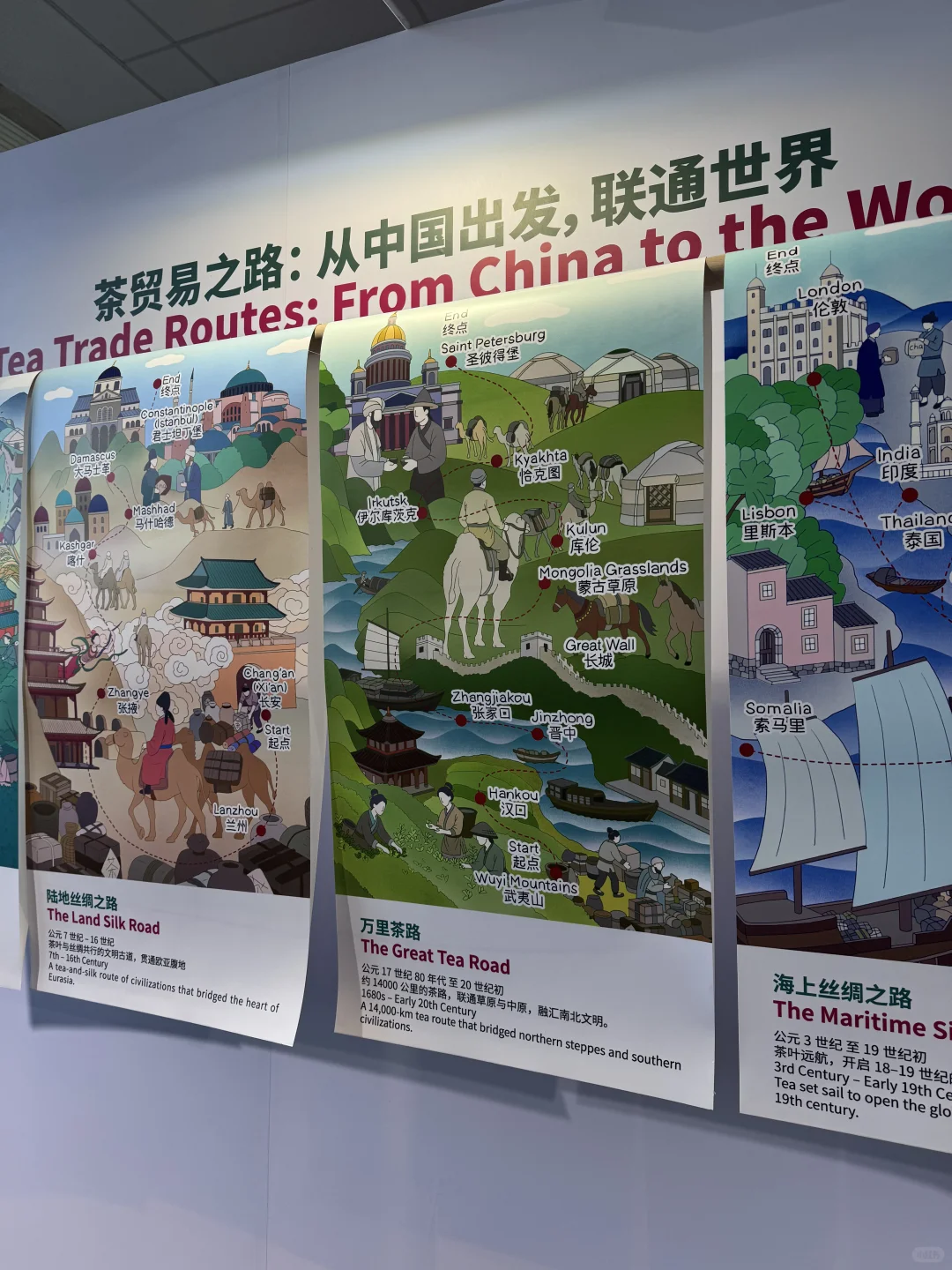 ?在世界中文大会见世面了?