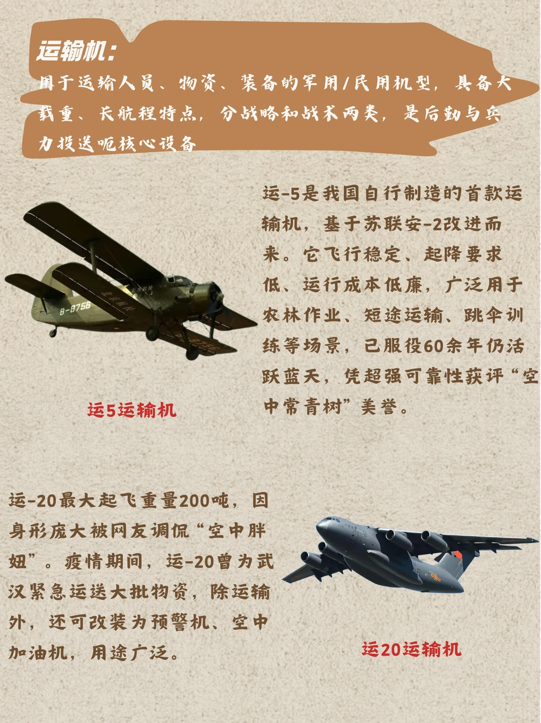 ?军博14架飞机一览❗️