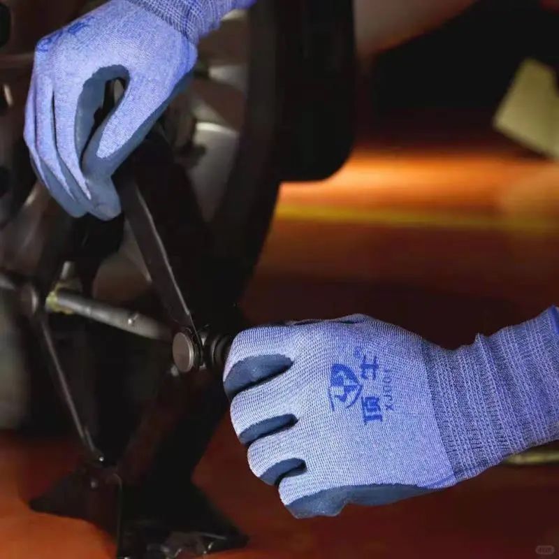 顶牛橡胶手套！工地搬运神器??