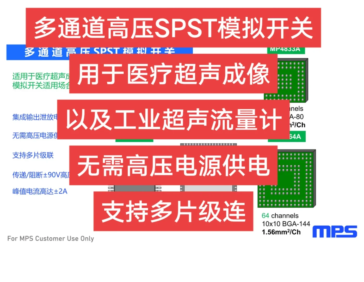 医疗电源和仪器仪表电源芯片选型-MPS