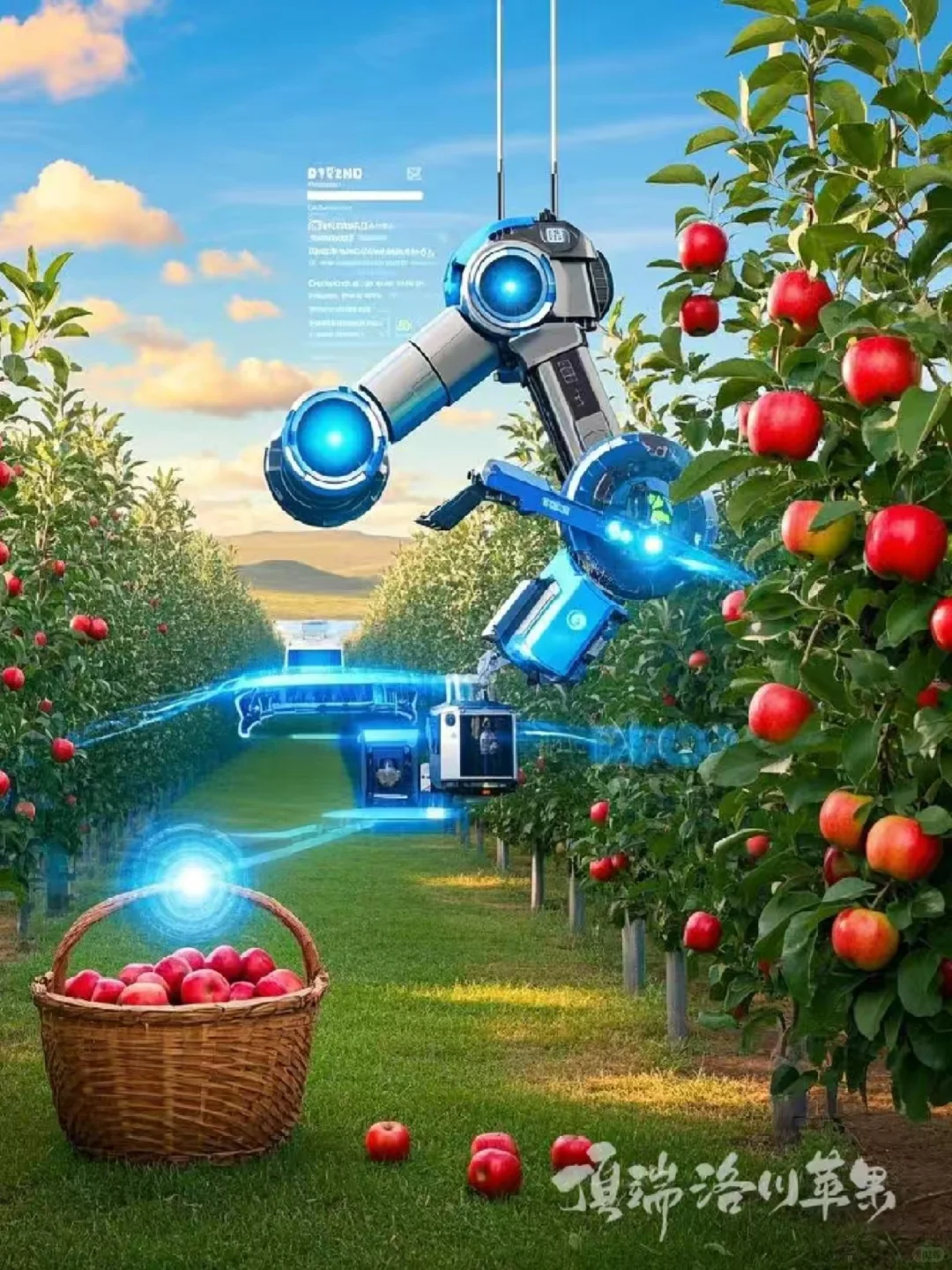 AI下的未来果园—科技赋能洛川苹果?