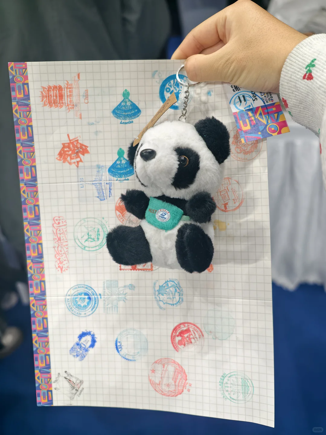 在武汉：一下午去了50多个国家