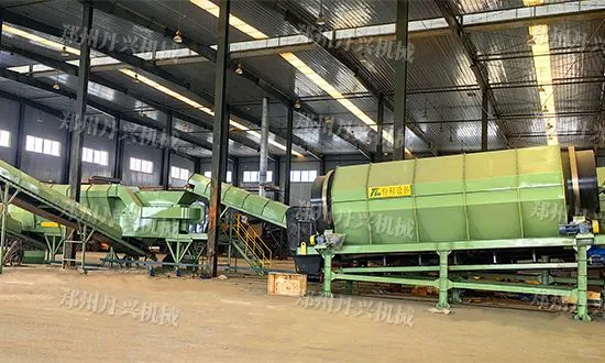 生活垃圾分拣设备成为垃圾资源化利用的工具