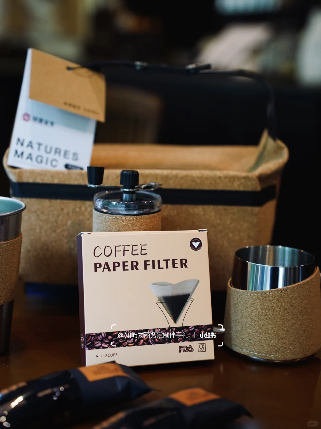 环保咖啡礼盒 | 金融行业送客户的绝佳礼物