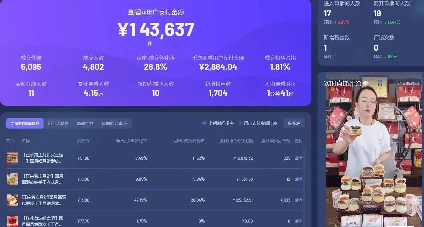 需要代播代运营的做食品的老板看过来！！！