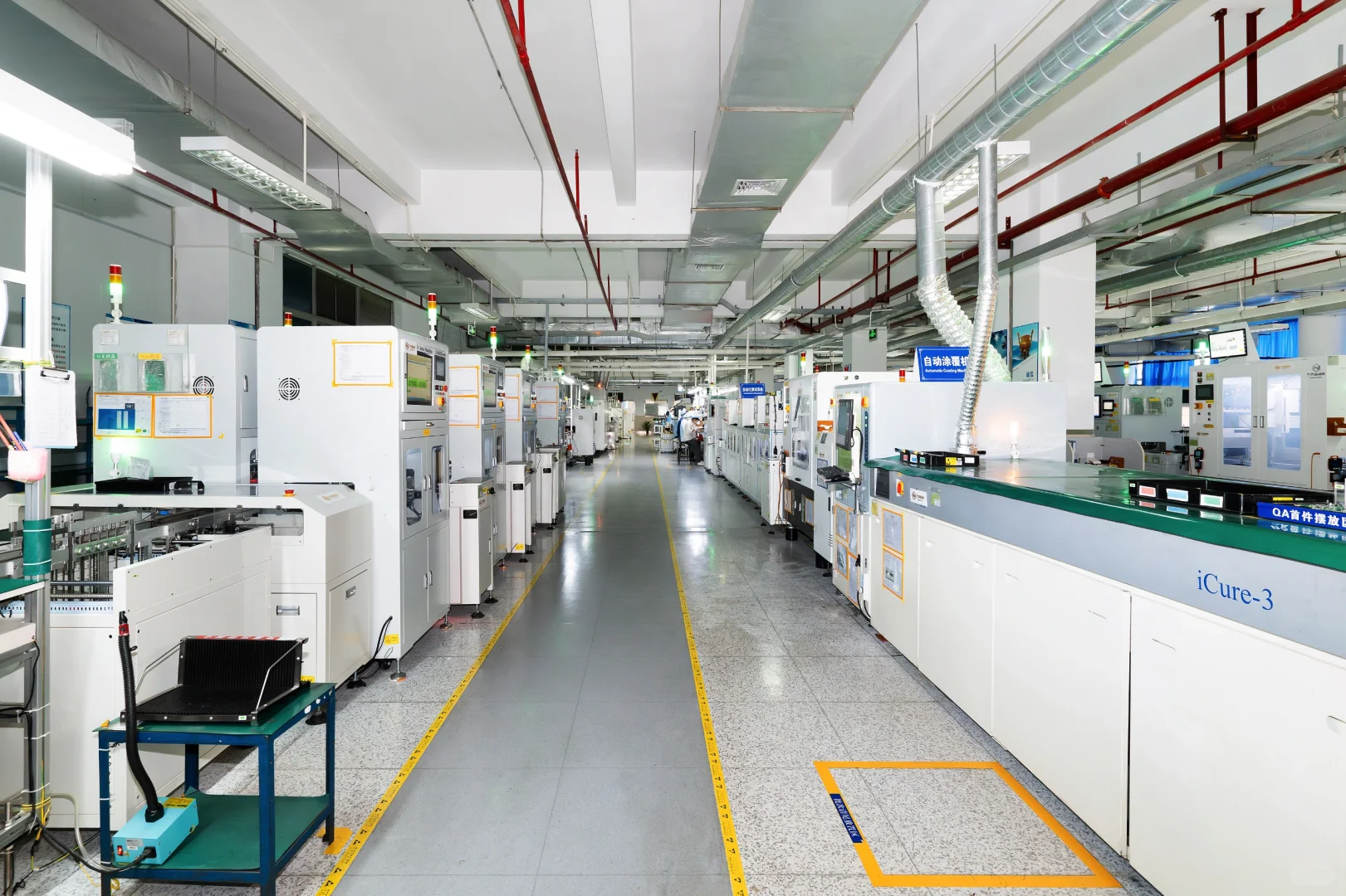 工厂机械实验室设备拍摄