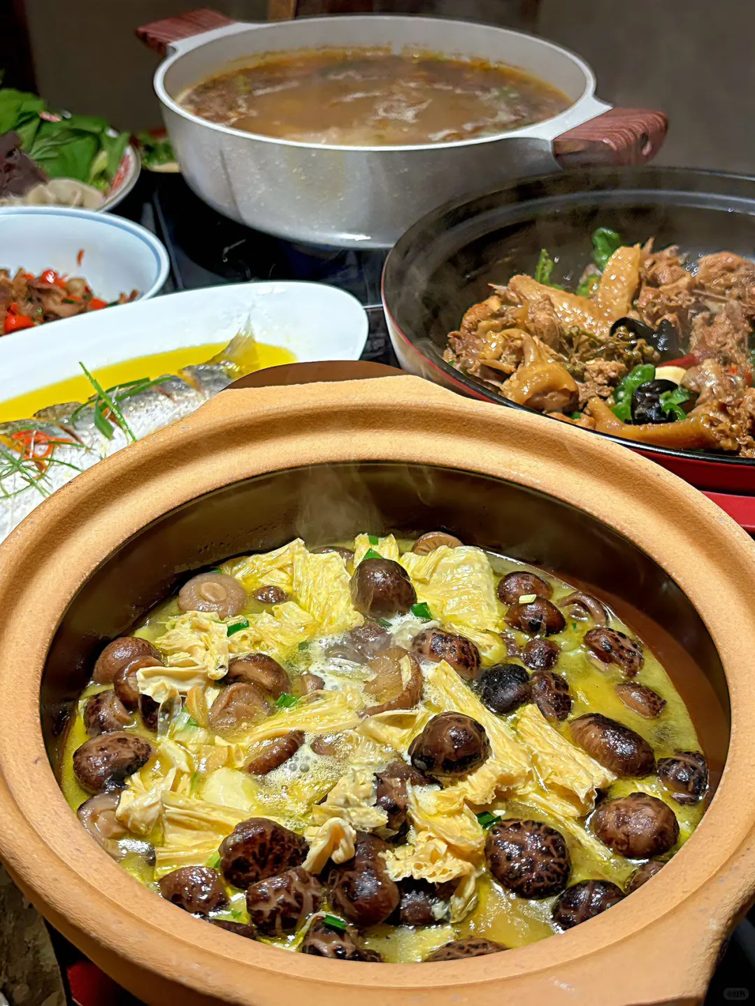 舌尖上的美味 健康绿色营养的山里菜❗❗️