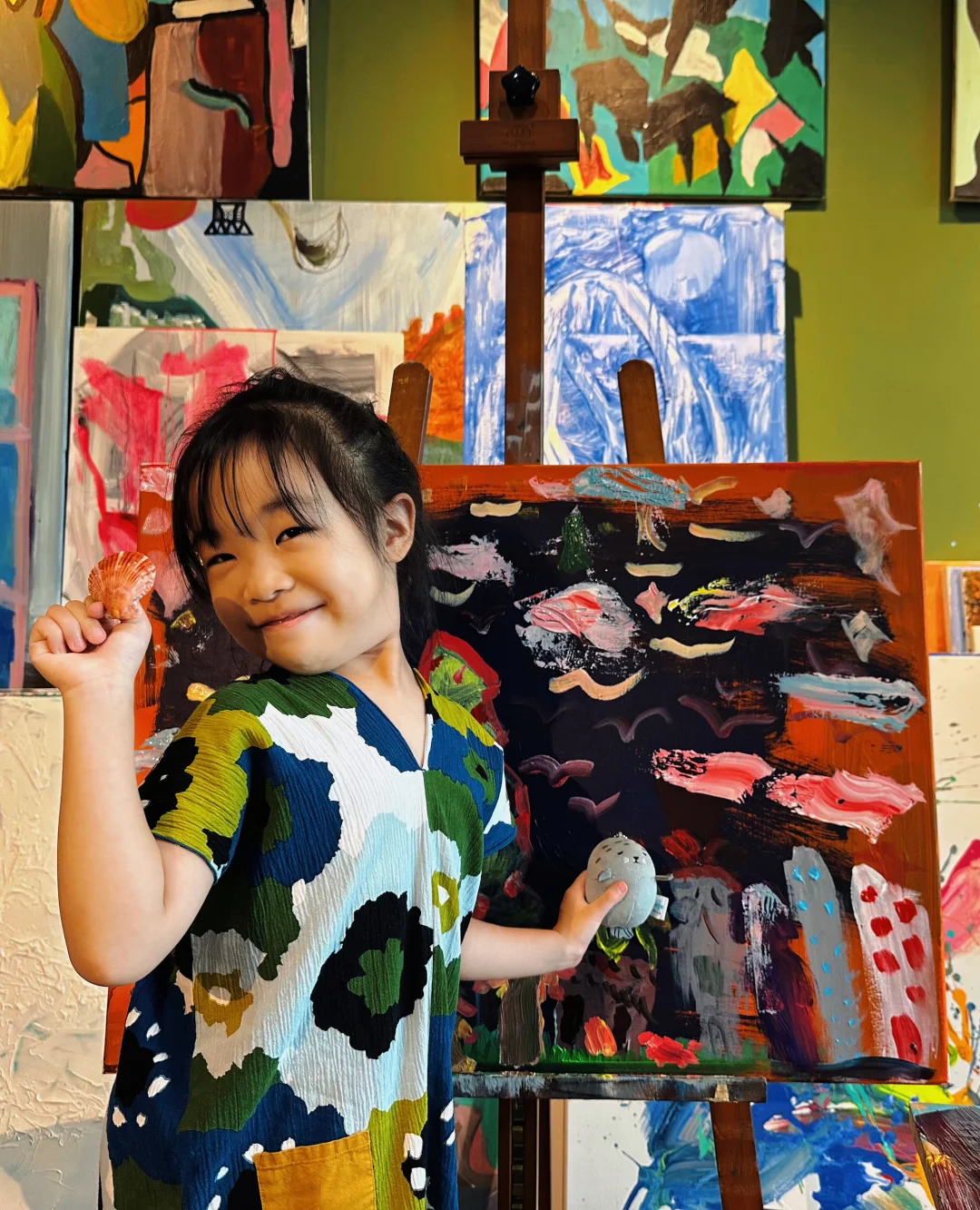 不建议小朋友学画画