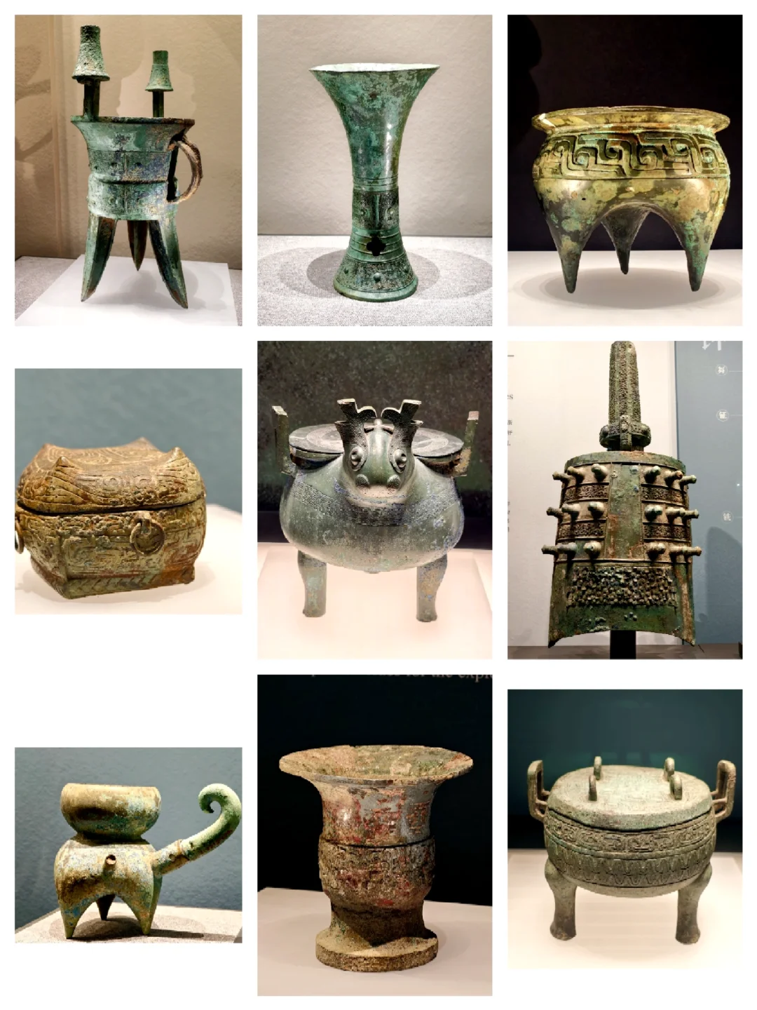 去了安徽省博物馆, 我相信有穿越这档事