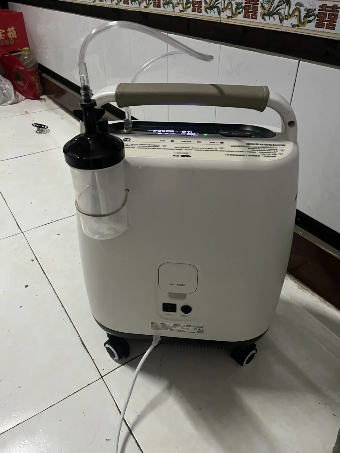 可孚5L医用制氧机，2025年5月15日天猫下单。