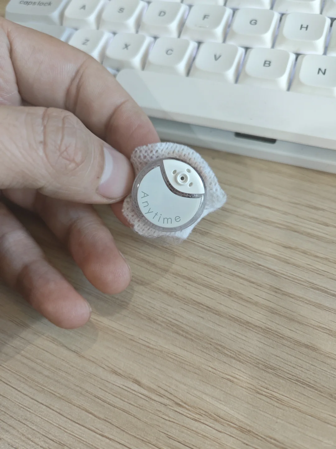 白嫖的鱼跃五代血糖仪