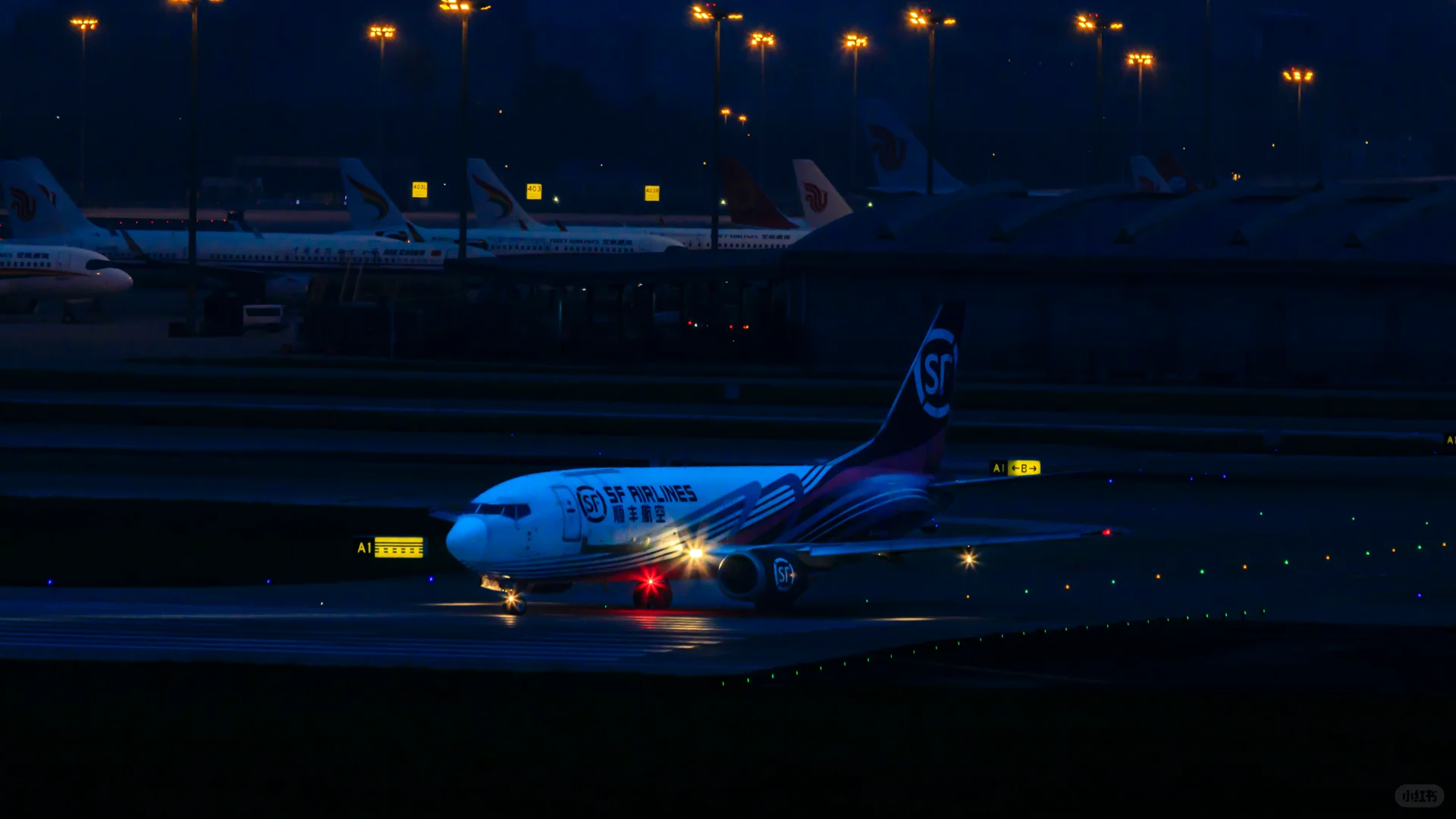 CTU清晨｜全货机盛宴