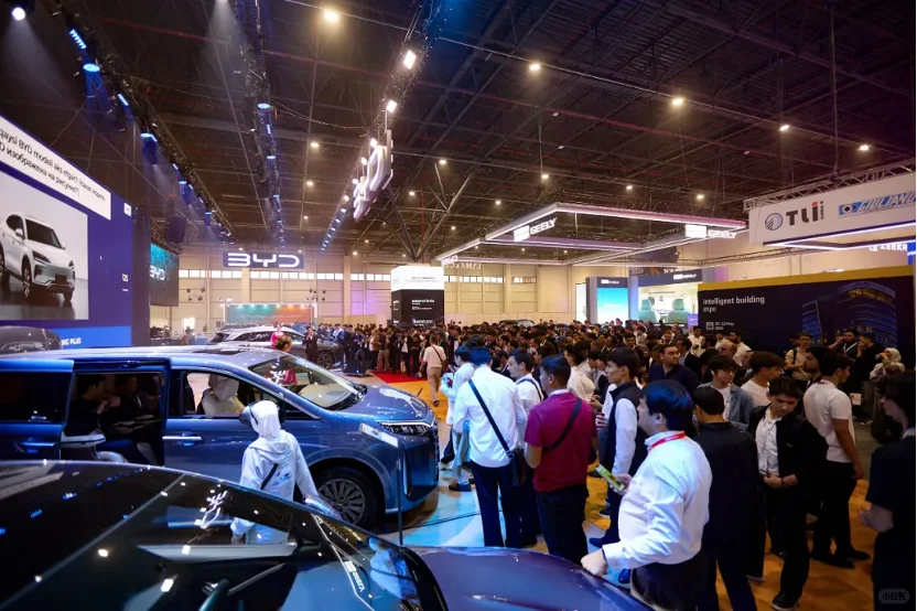 比亚迪天神之眼车型累计超200万辆