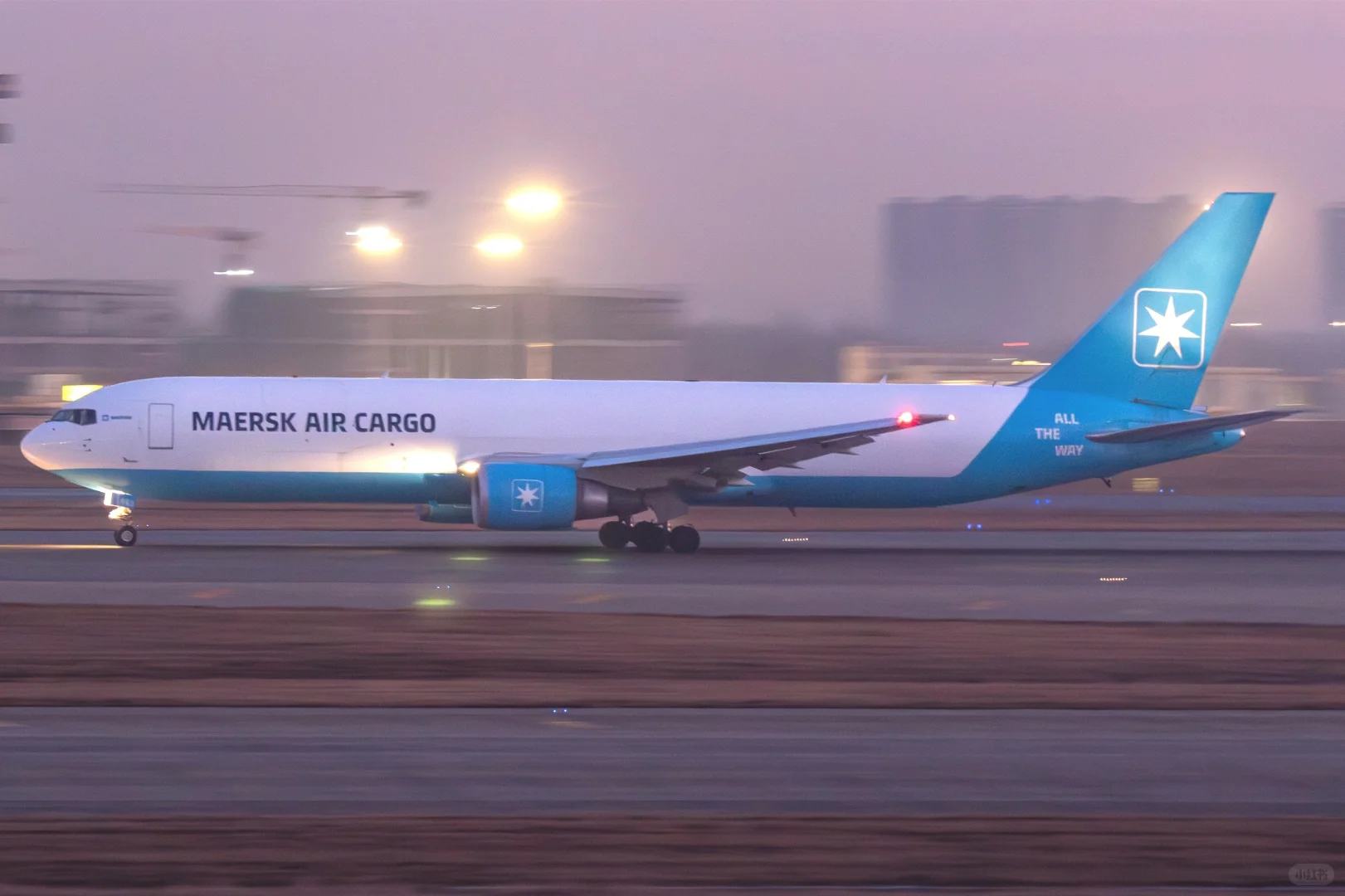 鄂州机场解锁马士基777货机