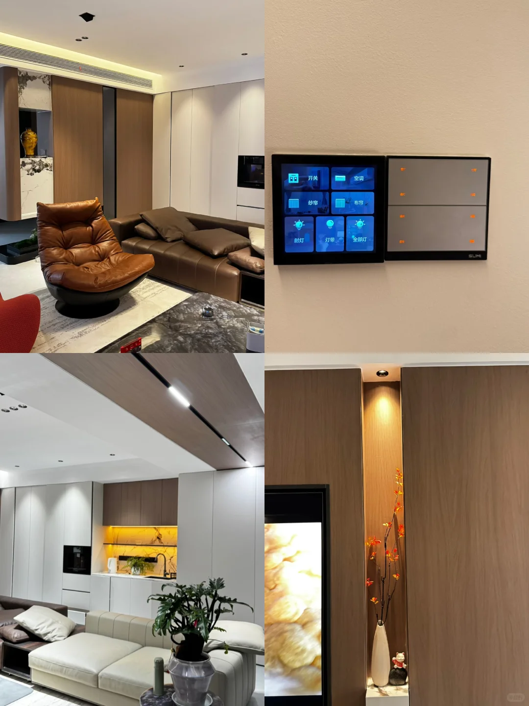 大平层全屋智能：打造成年人的治愈系智能城