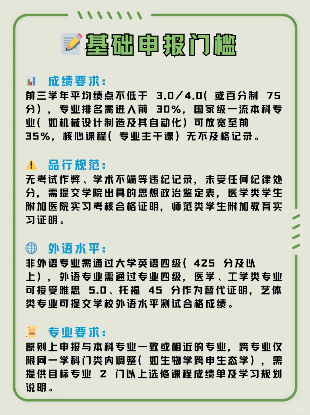 ❄️北华大学|保研指南?