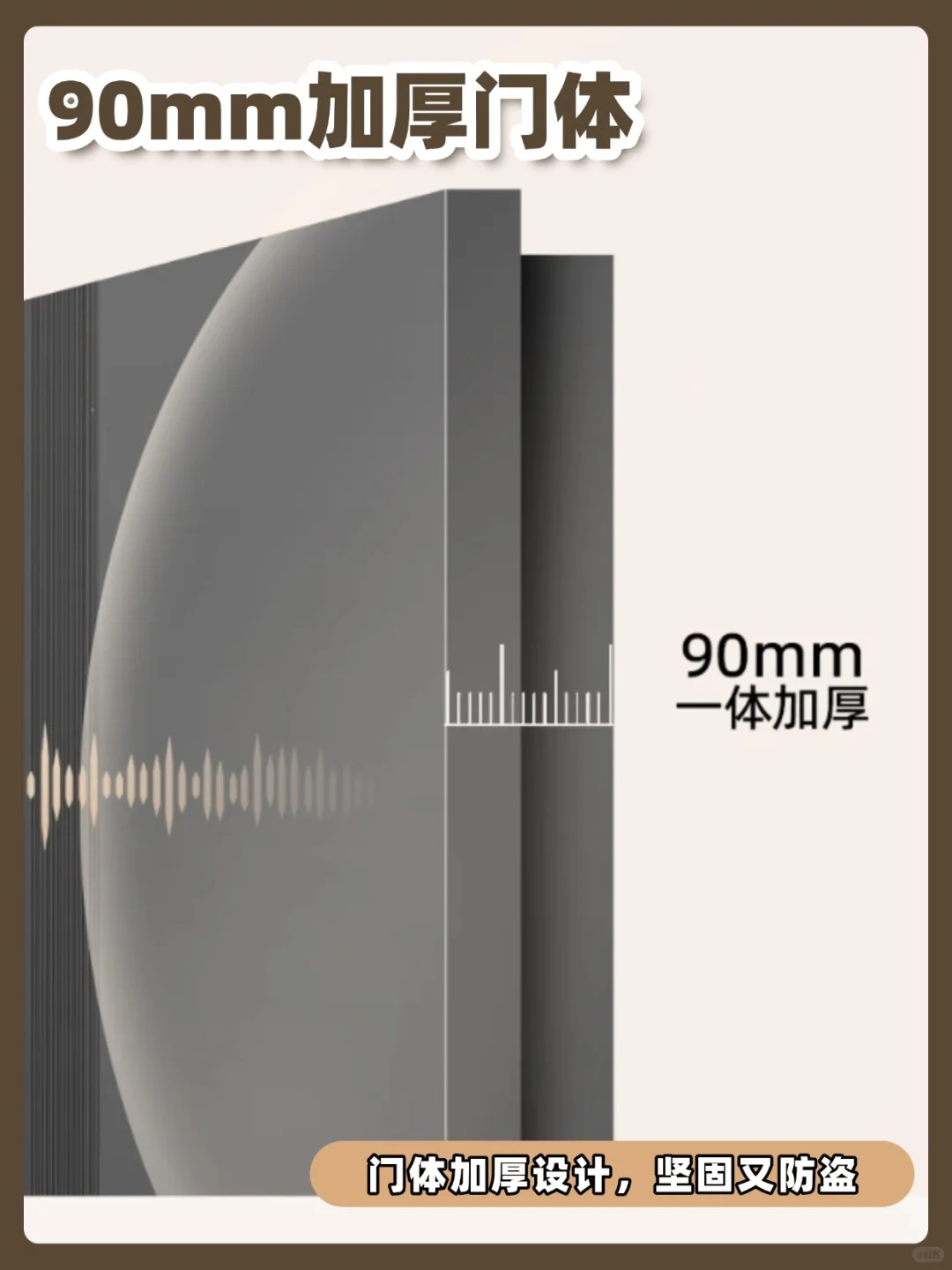 旧家焕新！智能门拯救老破小不拆改换门！