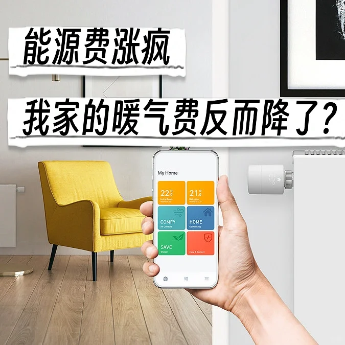 ??靠这个小装置 每年怒省几百欧暖气费?