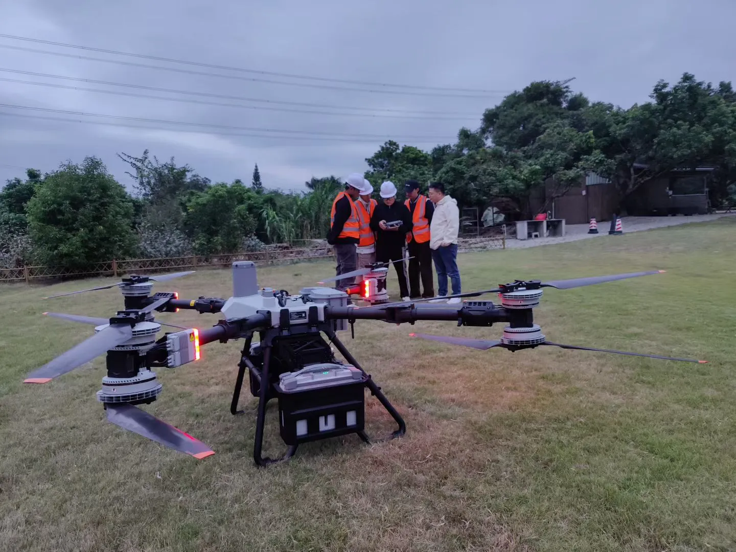 无人机 吊运实操ing～