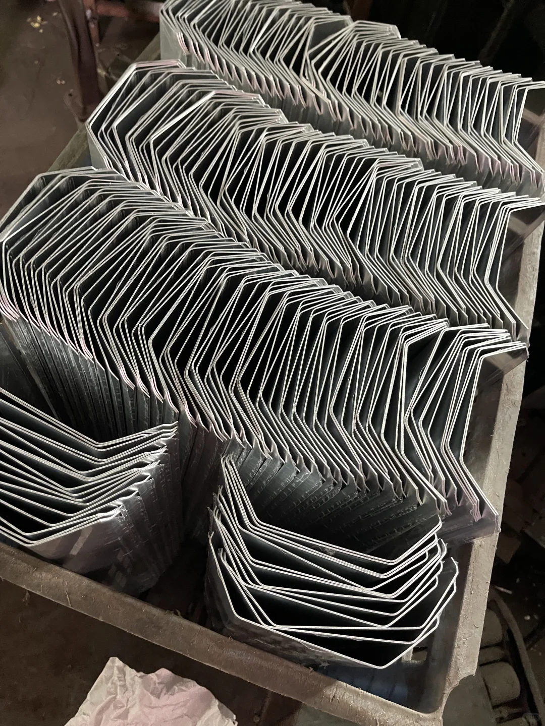 来一波实拍，五金冲压件交货