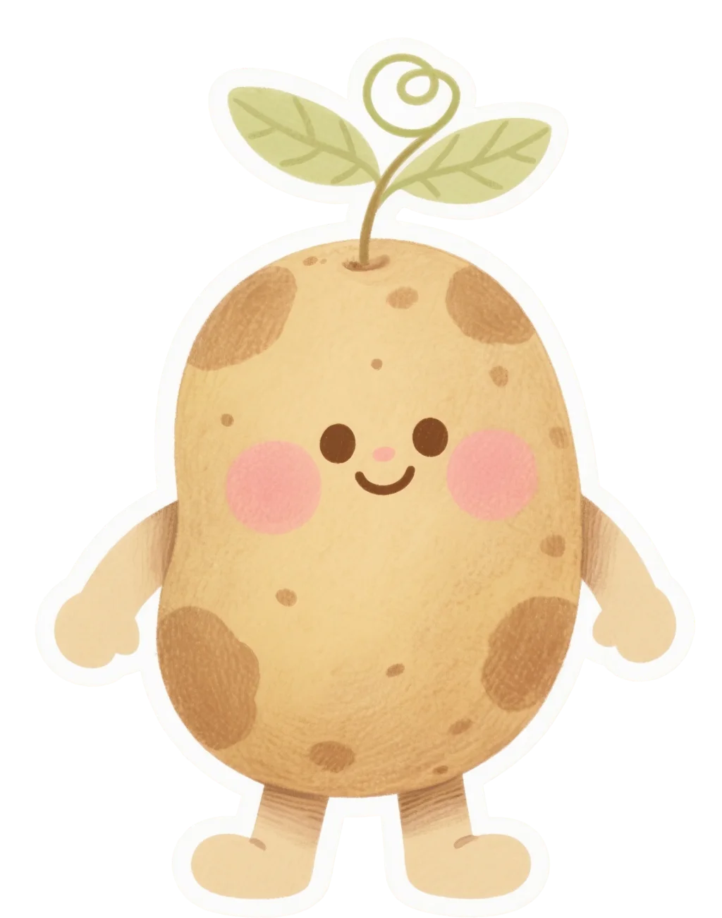 蔬菜也能萌到爆，拟人化蔬菜插画太治愈了?