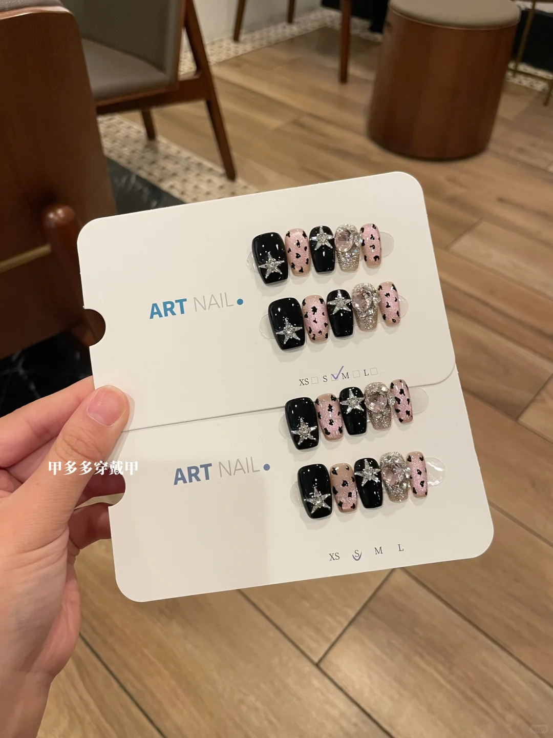 ‼️你想要的中高端纯手工穿戴甲供应商来啦?