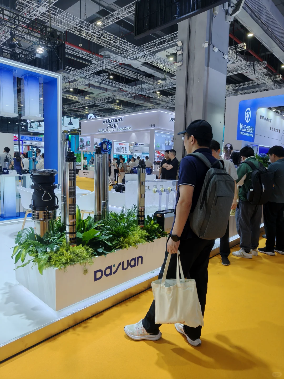 上海国际泵阀展现场活动火热进行中?