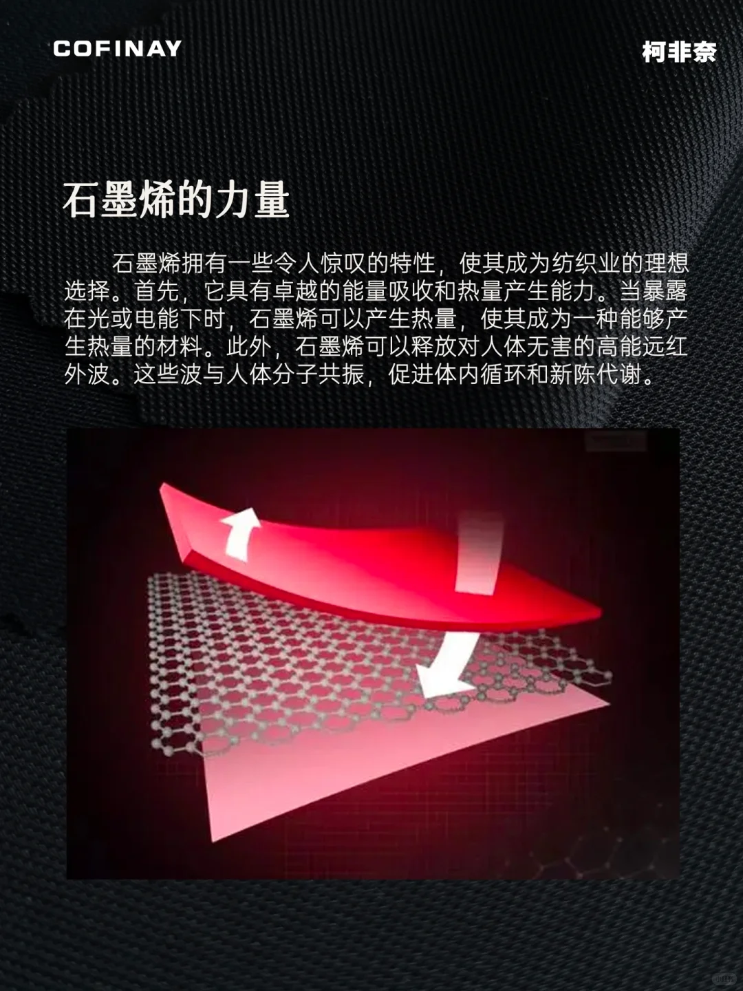 石墨烯面料是什么？我们来解答啦?