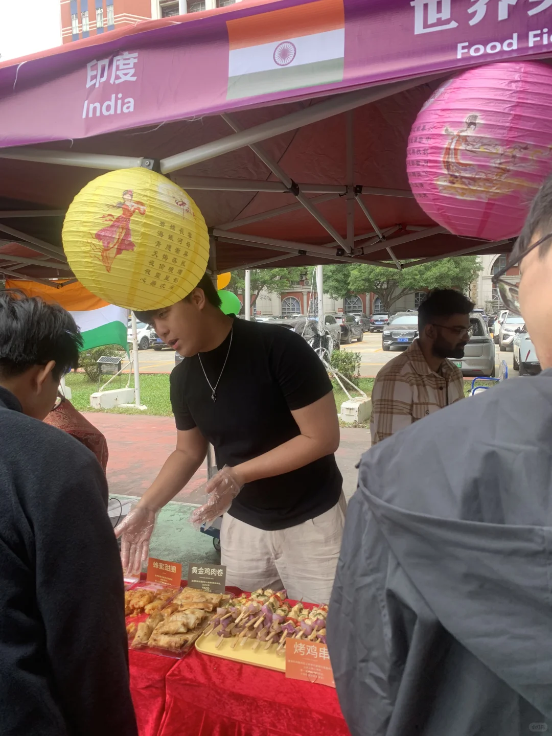 开始了开始了南医大国际文化交流节!!