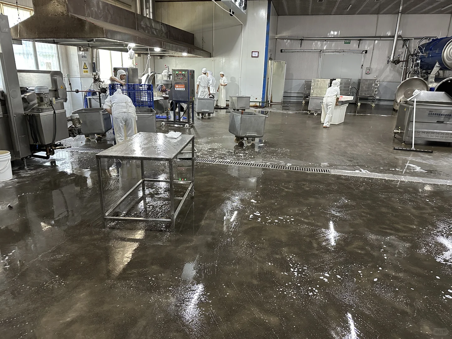 狗粮工厂，每周大扫除?