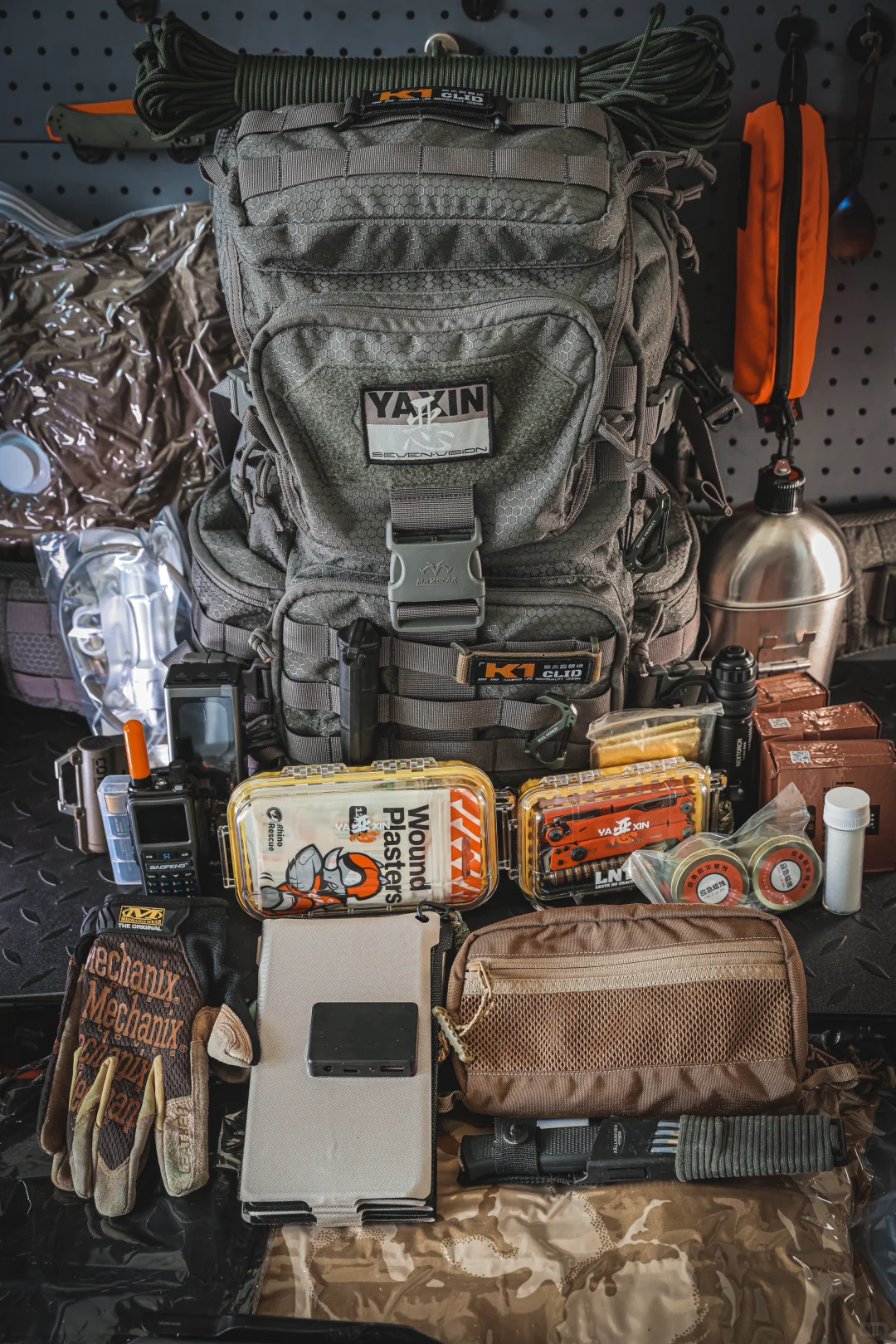 教你打造一个生存背包(下)