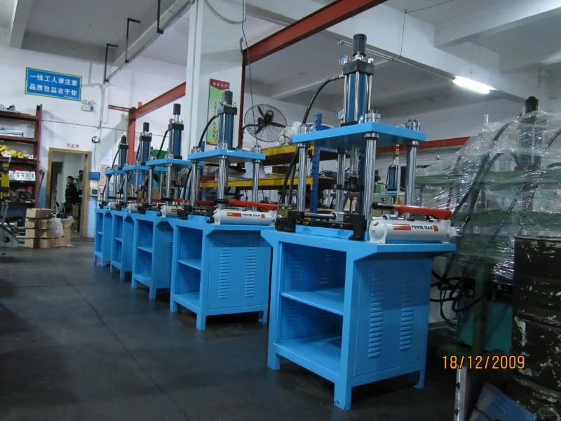 上海铸恩机械POWERTEAM手动泵液压机