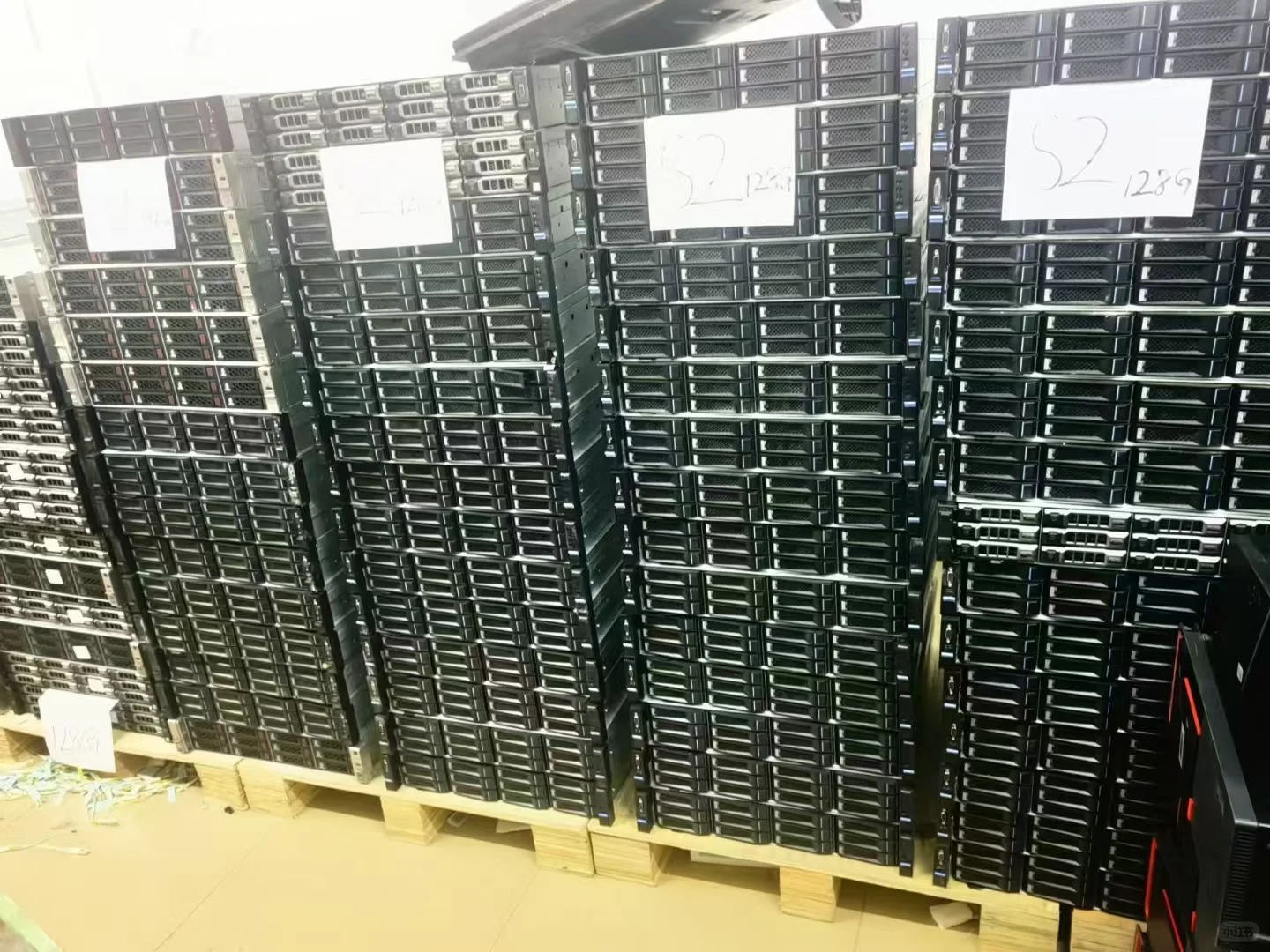 二手服务器回收：资源再利用与绿色循环之路