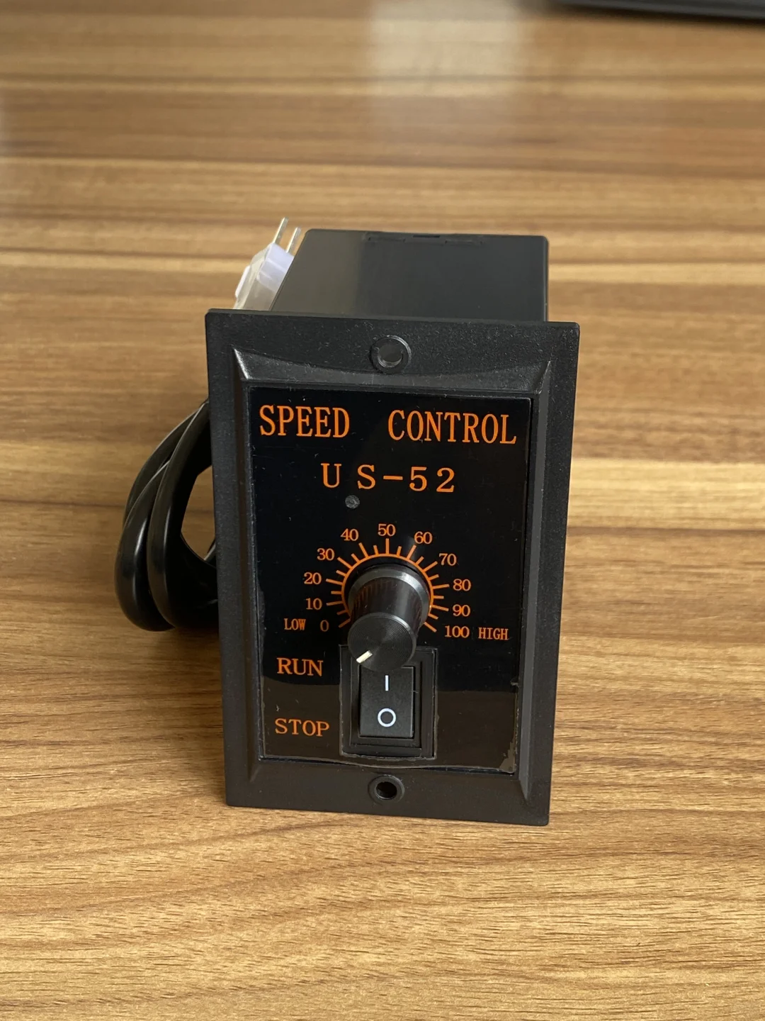 工业级实力 + 傻瓜式操作，US - 52 调速器