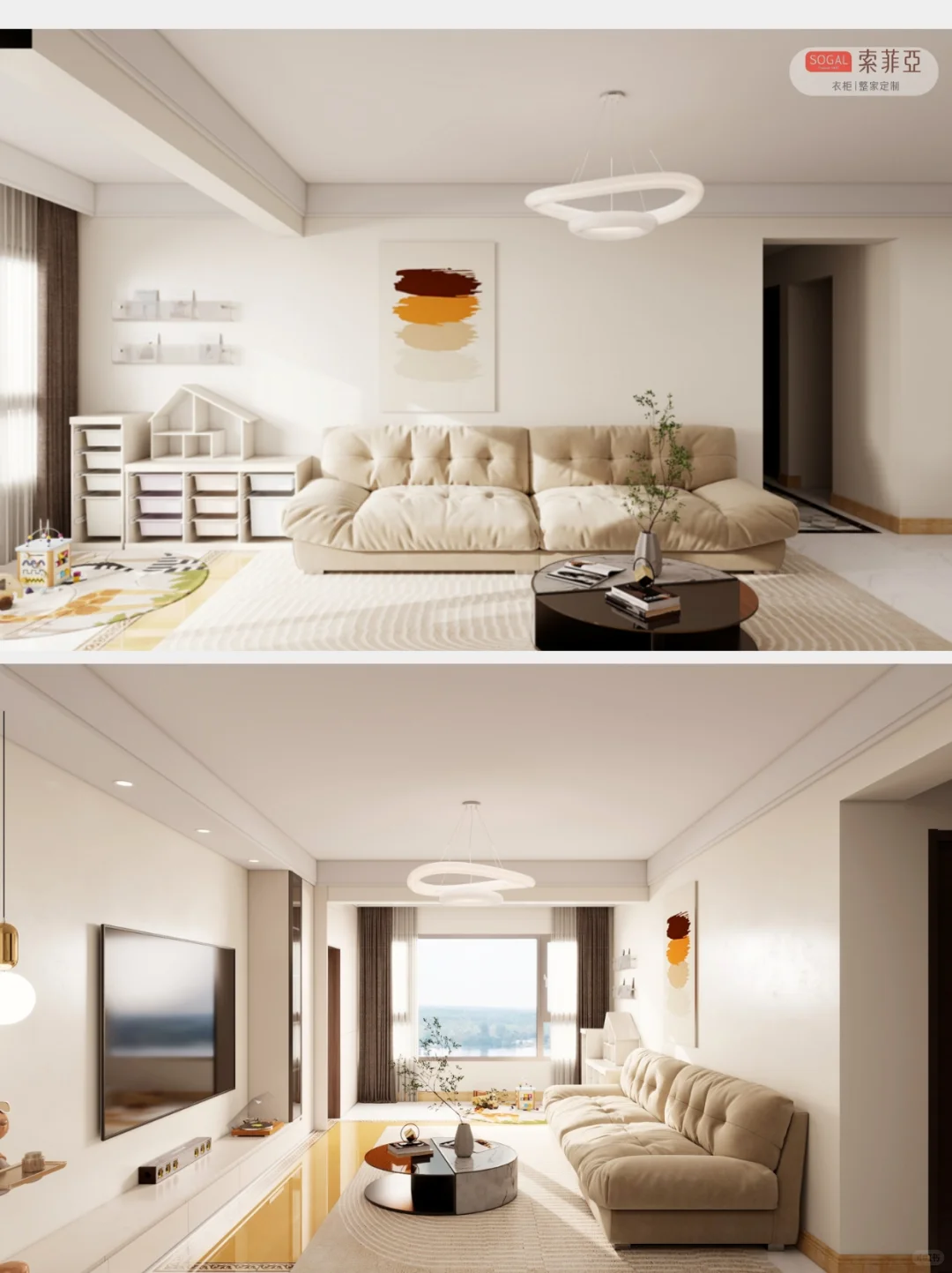 抄作业！?邯郸极简三居室|整家定制毕业