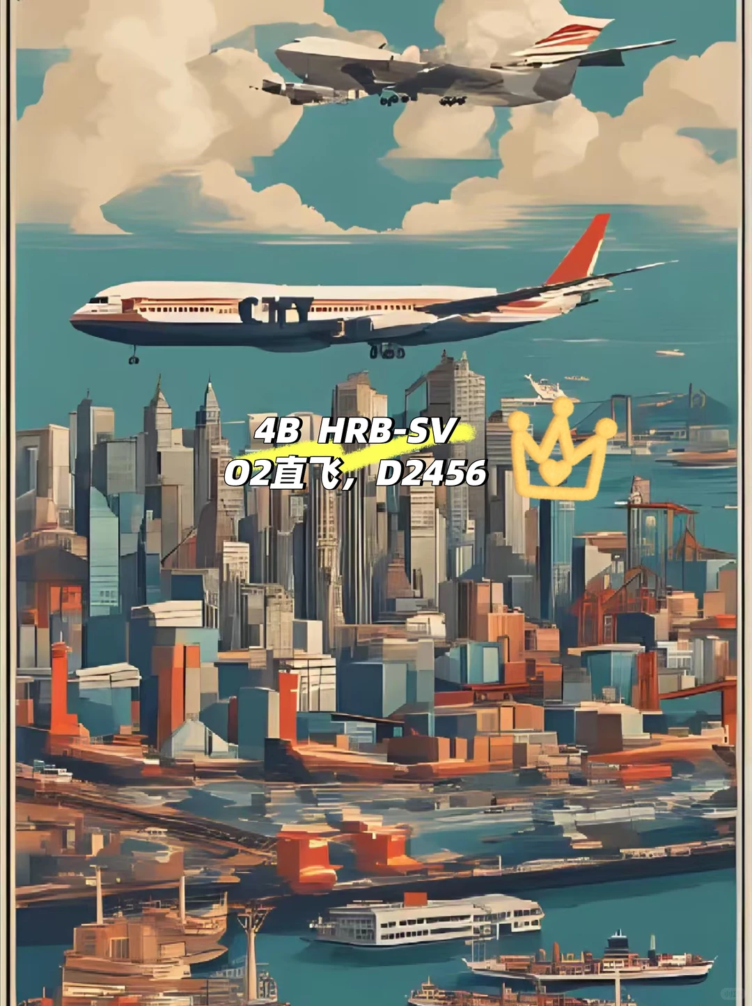 哈尔滨直飞莫斯科SVO2!D2456全货机